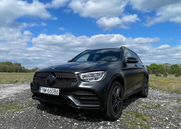 Mercedes-Benz GLC cena 269900 przebieg: 69500, rok produkcji 2022 z Szczucin małe 407